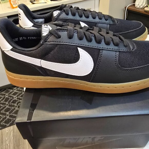 Nike Field General 82 SP Black Sail Gum Men's Shoe FZ5593-002 SIZE 10 NEW - Picture 5 of 13